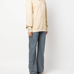 Jean Paul Gaultier Logo cotton hoodie
