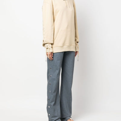 Jean Paul Gaultier Logo cotton hoodie