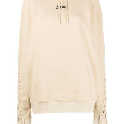 Jean Paul Gaultier Logo cotton hoodie