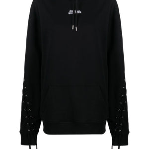 Jean Paul Gaultier Logo cotton hoodie