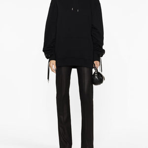 Jean Paul Gaultier Logo cotton hoodie