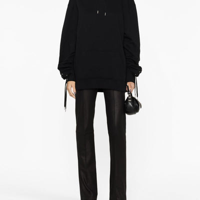 Jean Paul Gaultier Logo cotton hoodie