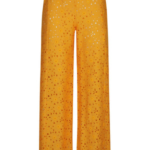 Feel Me Fab Tartana wide leg trousers