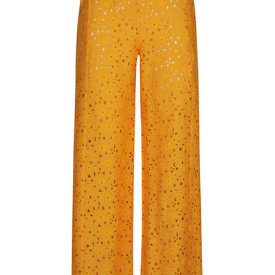 Feel Me Fab Tartana wide leg trousers