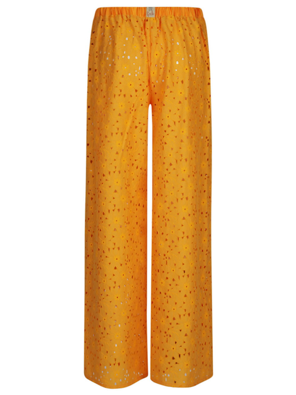 Feel Me Fab Tartana wide leg trousers