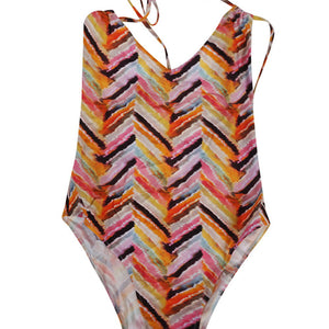Feel Me Fab Varadero printed one-piece swimsuit