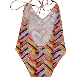 Feel Me Fab Varadero printed one-piece swimsuit