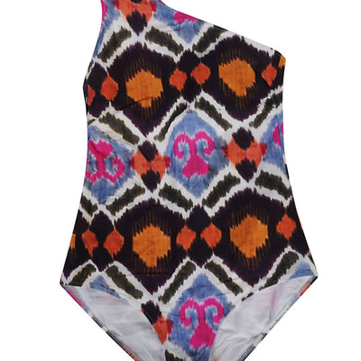 Feel Me Fab Cadaques printed one-piece swimsuit
