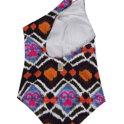 Feel Me Fab Cadaques printed one-piece swimsuit