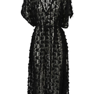 Feel Me Fab Lampedusa crochet long dress