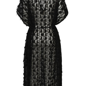 Feel Me Fab Lampedusa crochet long dress