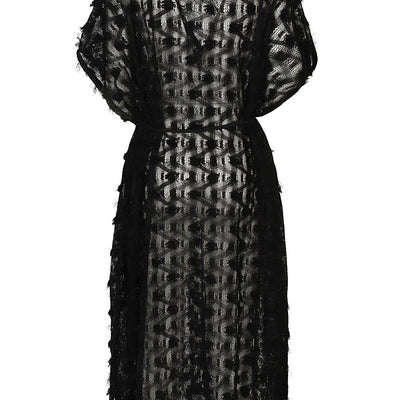Feel Me Fab Lampedusa crochet long dress