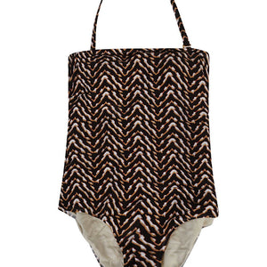 Feel Me Fab Ravello printed one-piece swimsuit