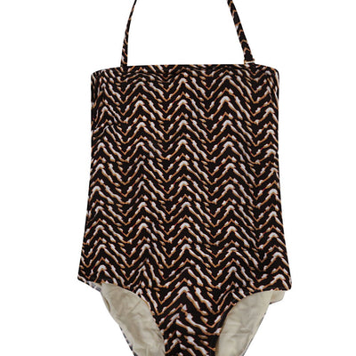 Feel Me Fab Ravello printed one-piece swimsuit