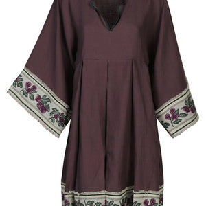 Ninaleuca Linen short dress