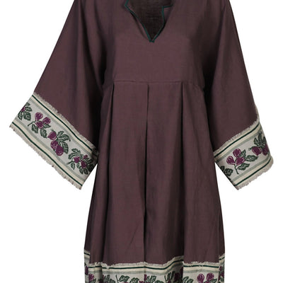 Ninaleuca Linen short dress