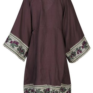 Ninaleuca Linen short dress