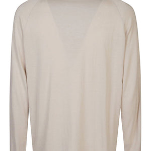 Original Vintage Cotton blend silk sweater