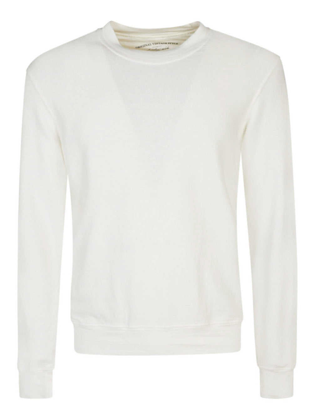 Original Vintage Cotton blend linen sweatshirt