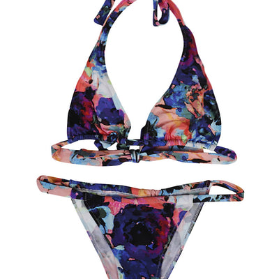 Feel Me Fab Miami printed bikini set