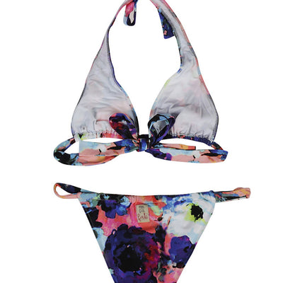 Feel Me Fab Miami printed bikini set