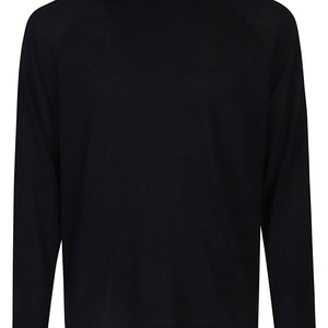 Original Vintage Cotton blend silk sweater
