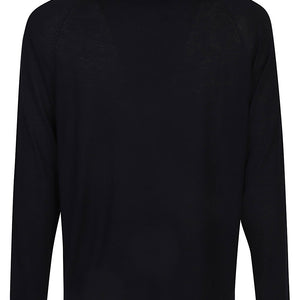 Original Vintage Cotton blend silk sweater