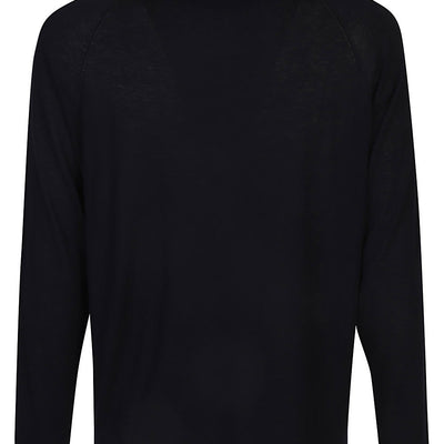Original Vintage Cotton blend silk sweater