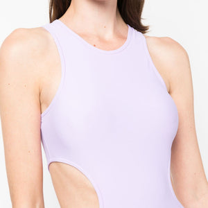 Reina Olga Cut-out detail short dress