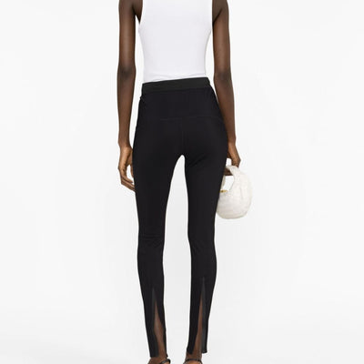 Wardrobe.Nyc High waist zipped leggings