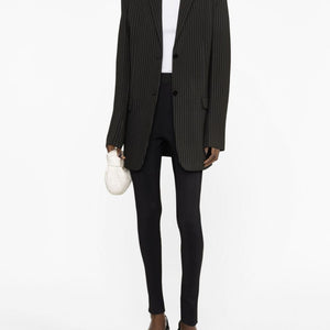 Wardrobe.Nyc High waist zipped leggings