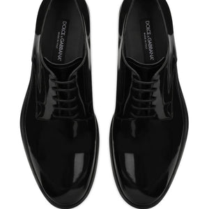 Dolce & Gabbana leather derby shoes