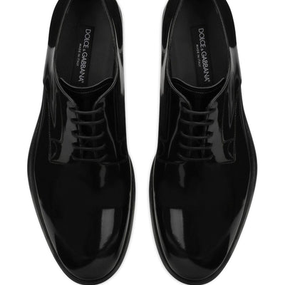 Dolce & Gabbana leather derby shoes