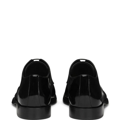 Dolce & Gabbana leather derby shoes