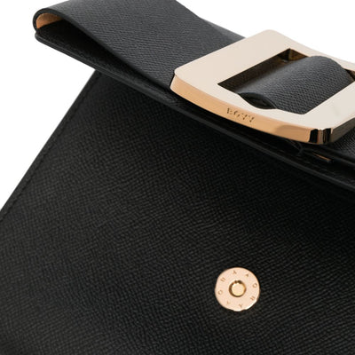 Boyy Buckle Travel Case Epsom Leather Handbag