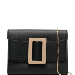 Boyy Buckle Travel Case Epsom Leather Handbag
