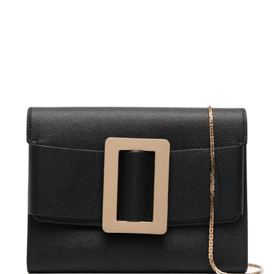 Boyy Buckle Travel Case Epsom Leather Handbag