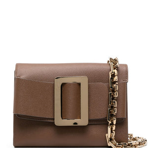 Boyy Buckle Travel Case Epsom Leather Handbag