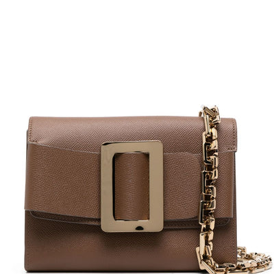 Boyy Buckle Travel Case Epsom Leather Handbag