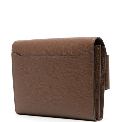 Boyy Buckle Travel Case Epsom Leather Handbag