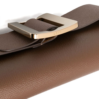 Boyy Buckle Travel Case Epsom Leather Handbag