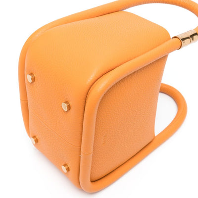 Boyy Wonton 20 pebble leather handbag