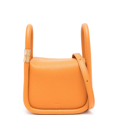Boyy Wonton 20 pebble leather handbag