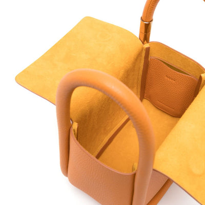 Boyy Wonton 20 pebble leather handbag