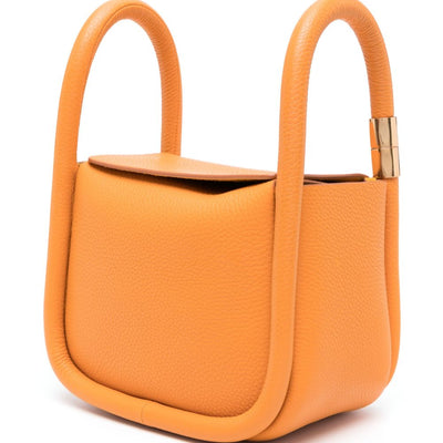 Boyy Wonton 20 pebble leather handbag