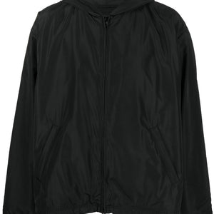 Balenciaga logo-print Hooded Windbreaker