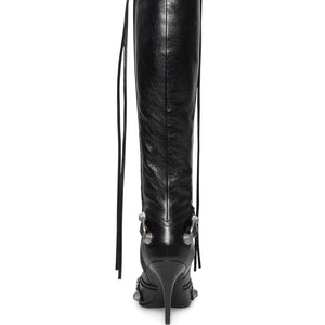 Balenciaga Cagole 90mm knee-high Boots