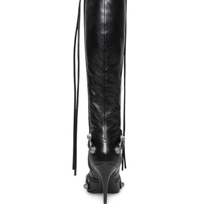 Balenciaga Cagole 90mm knee-high Boots