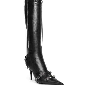 Balenciaga Cagole 90mm knee-high Boots