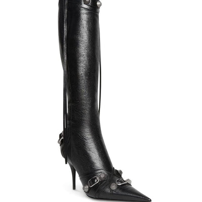 Balenciaga Cagole 90mm knee-high Boots